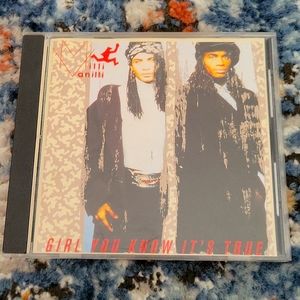 Milli Vanilli CD